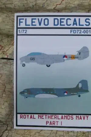 Flitsaanbieding FD72-001 Royal Netherlands Navy "PART 1"